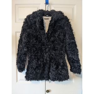 H&M Faux Fur Teddy Coat